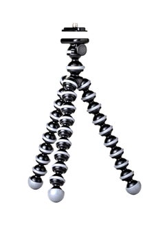 JOBY GorillaPod Flexible Mini-Tripod With Ball Head Black/Silver  - Image 1