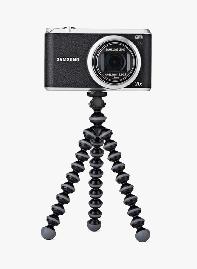 جوبي حامل ثلاثي صغير مرن ذو رأس كروي من نوع غوريلابود أسود/فضي - Image 2