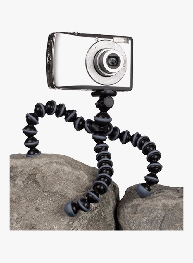 جوبي حامل ثلاثي صغير مرن ذو رأس كروي من نوع غوريلابود أسود/فضي - Image 3