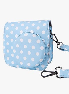 Camera Case With Shoulder Strap For Instax Mini 8/Mini 8 Plus Blue/White - v1533029140/N15989629A_2