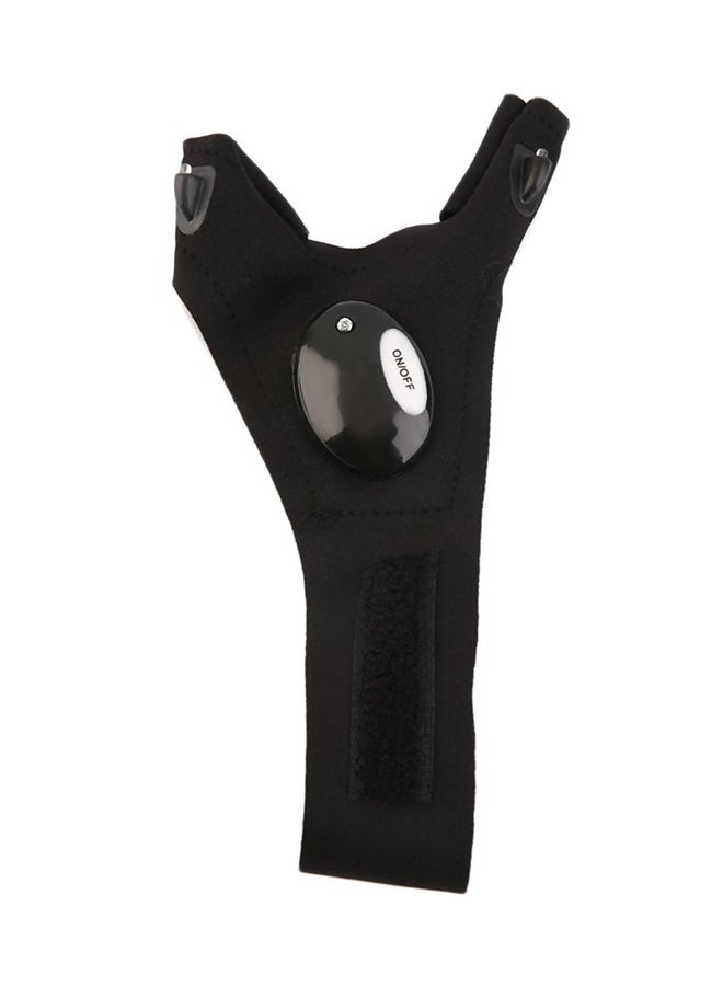 Glovelite Night-Time Glow Fingerless LED Glove  - Image 1
