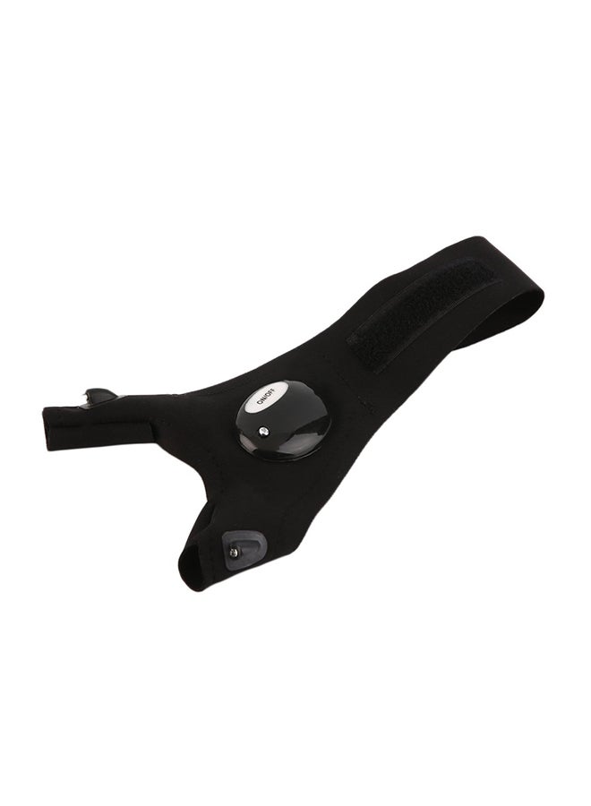 Glovelite Night-Time Glow Fingerless LED Glove  - Image 3