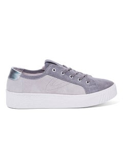 Tretorn Blaire2 Lace-up Sneakers Grey/Dark Grafite  - Image 1