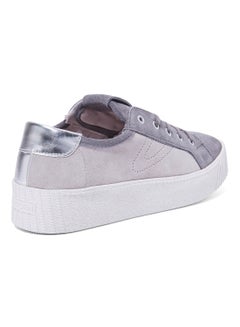 Tretorn Blaire2 Lace-up Sneakers Grey/Dark Grafite  - Image 2