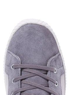 Tretorn Blaire2 Lace-up Sneakers Grey/Dark Grafite  - Image 3