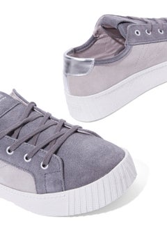 Tretorn Blaire2 Lace-up Sneakers Grey/Dark Grafite  - Image 4