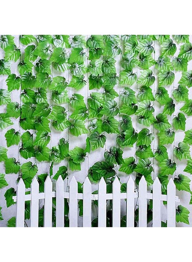 كابينا هوم أوراق اللبلاب الاصطناعي أخضر - Image 2