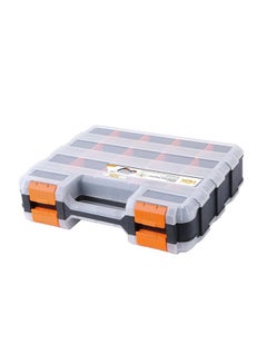 Tactix Double-Sided Tool Organizer Black/Clear 