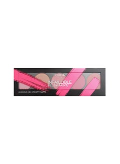Infallible Paint Blush Palette Amber
