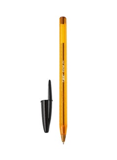 Bic 50-Piece Cristal Ball Point Pen Yellow/Black  - Image 2