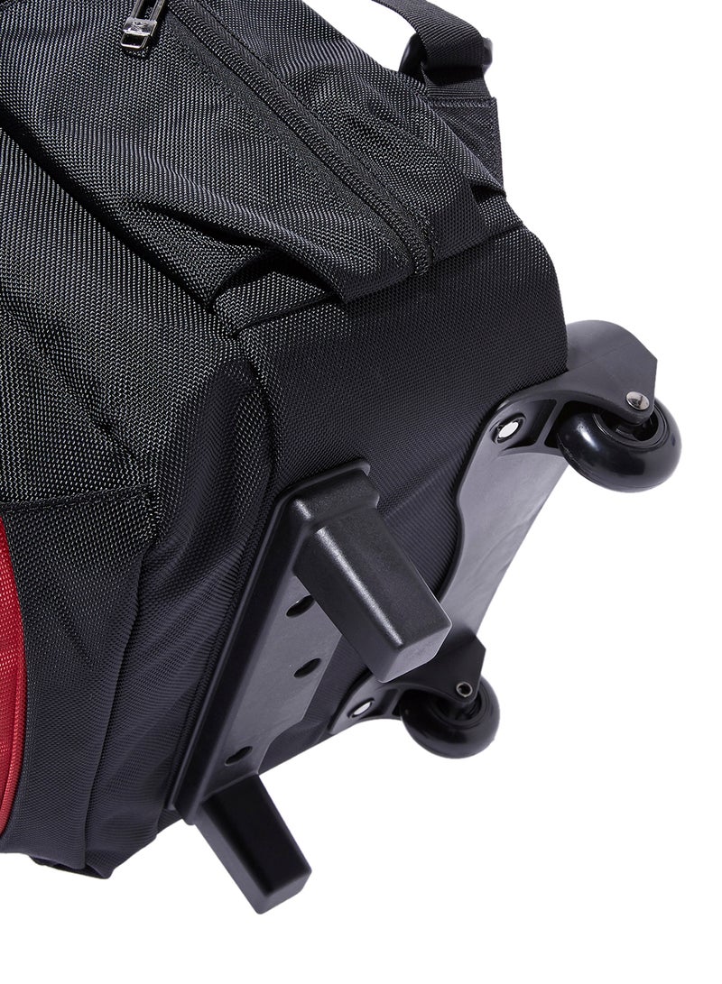 Regency Rev Adjustable Strap Trolley Backpack Black/Red - Image 5