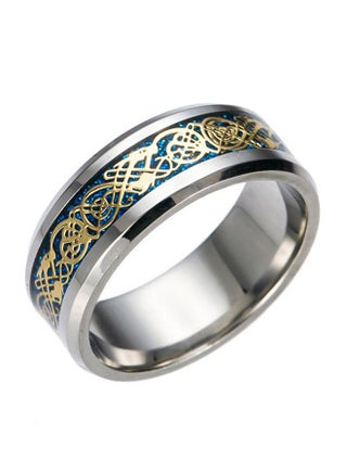 خاتم باند من الفضة الاسترليني بتصميم شهير - v1533103405/N16131250V_1