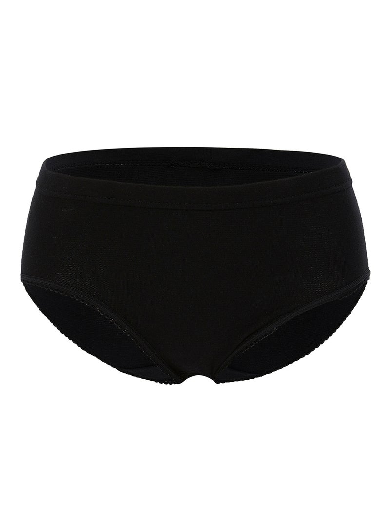 BYC - Pack Of 3 Cotton Briefs BY1701LB Black - Image 1