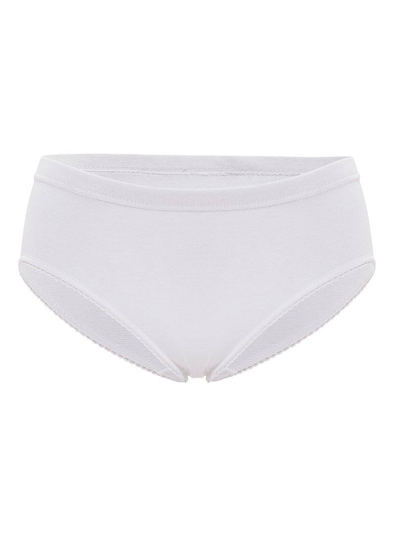 BYC - Pack Of 3 Cotton Briefs BY1701LW White - Image 1