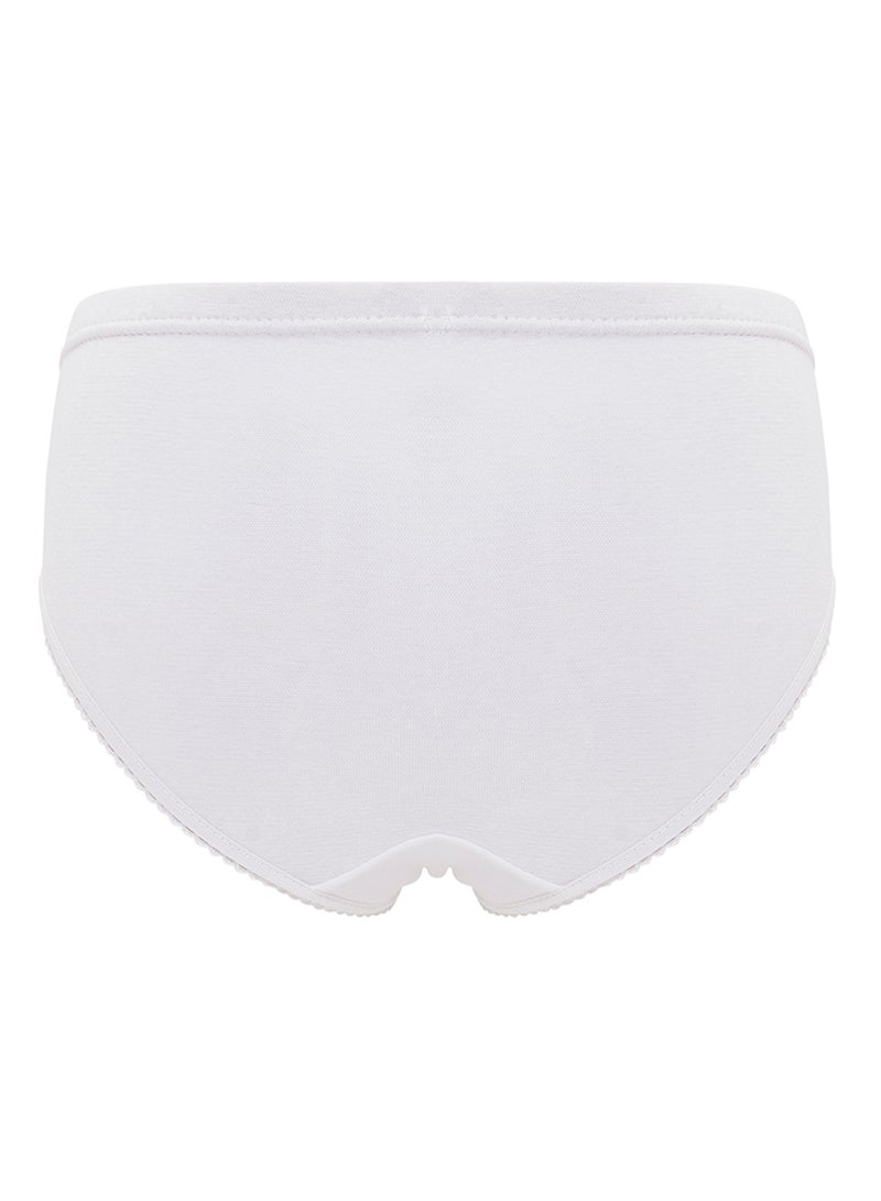 BYC - Pack Of 3 Cotton Briefs BY1701LW White - Image 1