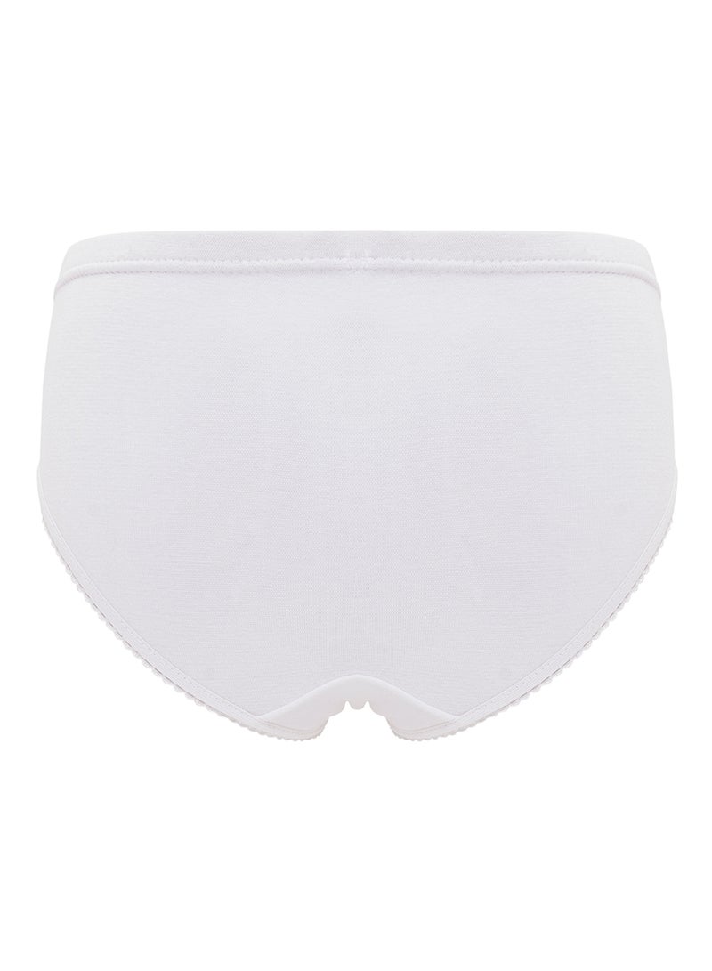 BYC - Pack Of 3 Cotton Briefs BY1701LW White - Image 1