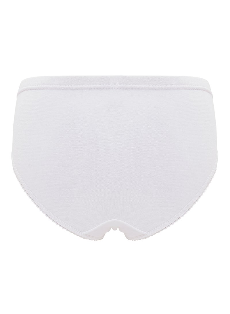 BYC - Pack Of 3 Cotton Briefs BY1701LW White - Image 1