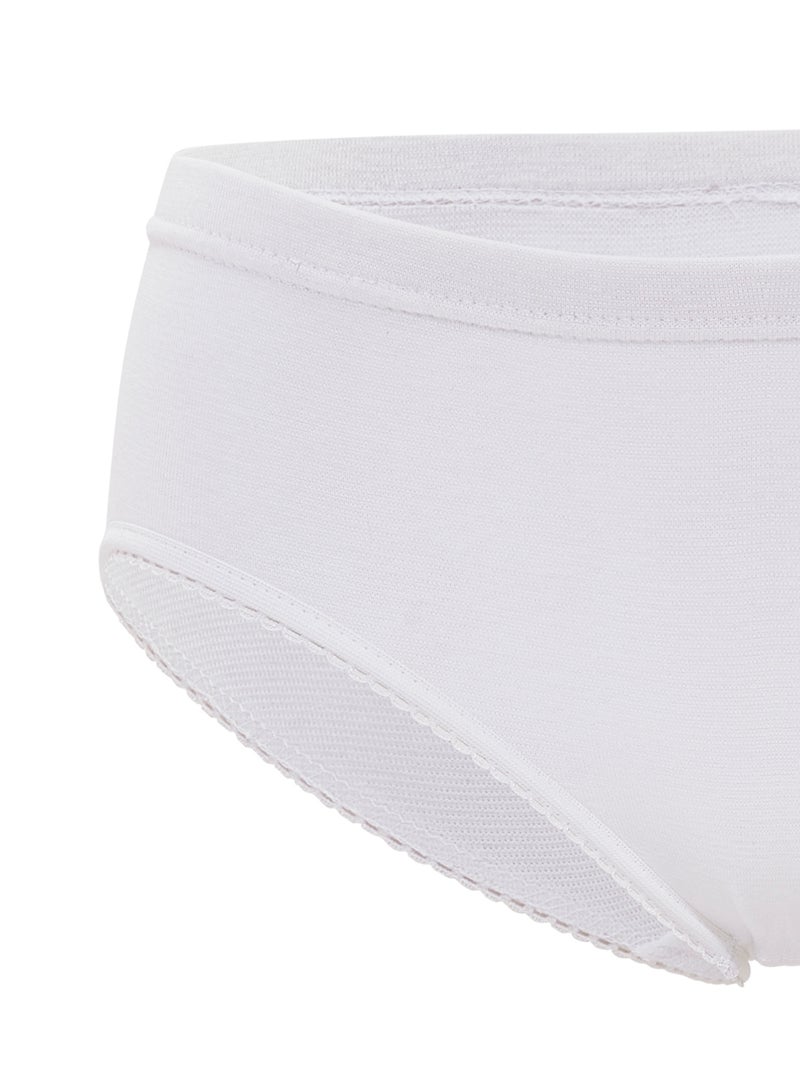 BYC - Pack Of 3 Cotton Briefs BY1701LW White - Image 1