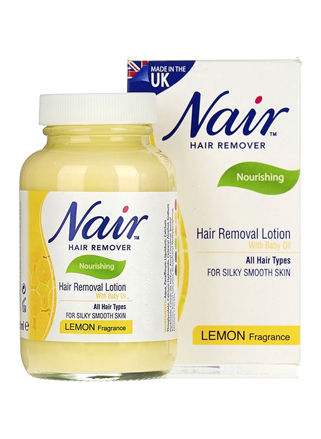 Nair Lemon Hair Removal Lotion 120ml  - Image 1