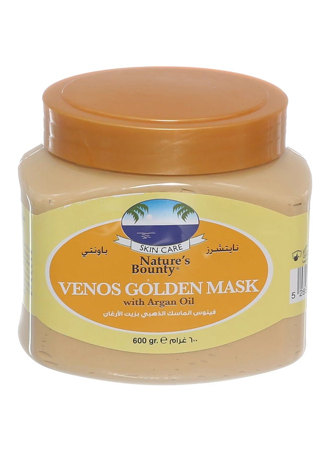 NATURE'S BOUNTY Venos Golden Mask 600grams