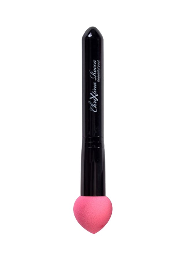 ChriXtina Rocca - Expert Complexion Sponge Brush Black/Pink - Image 1