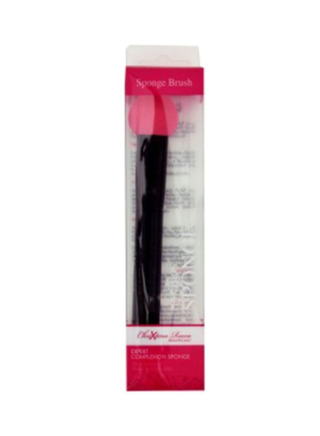 ChriXtina Rocca - Expert Complexion Sponge Brush Black/Pink - Image 1