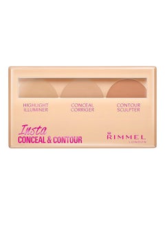 Insta Conceal And Contour Palette 010 Light