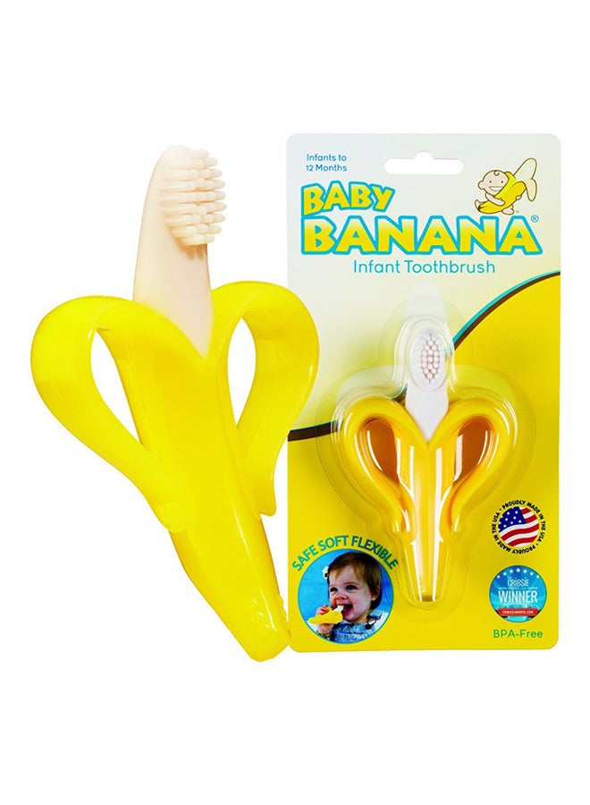 Baby Banana Soft Toothbrush  - Image 2