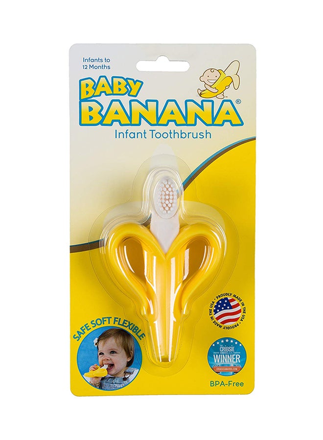 Baby Banana Soft Toothbrush  - Image 3