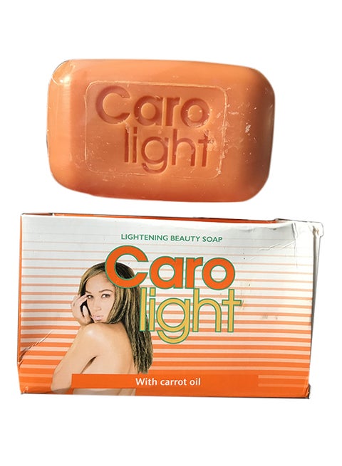 Lightening Carrot Oil Beauty Body Soap Orange 180grams
