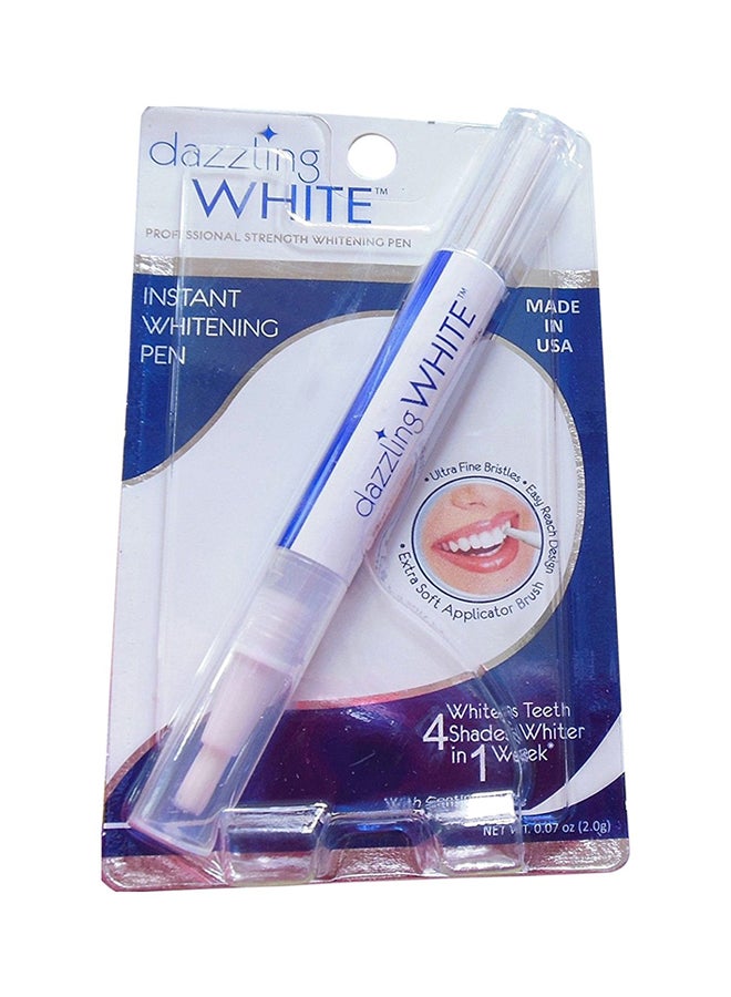 Dazzling White - Instant Whitening Pen White 2grams - Image 1
