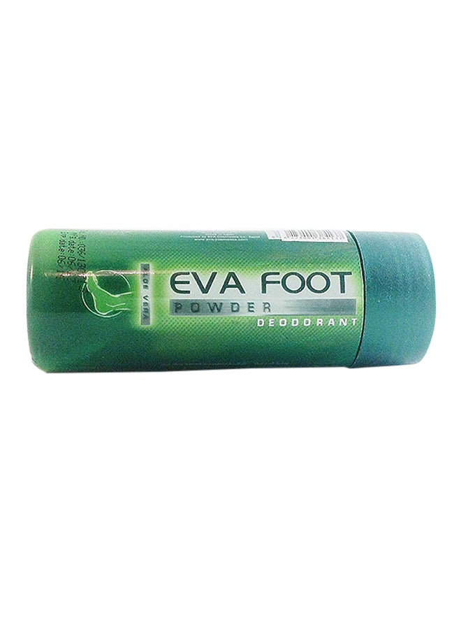 Eva Aloe Vera Foot Powder Deodorant 