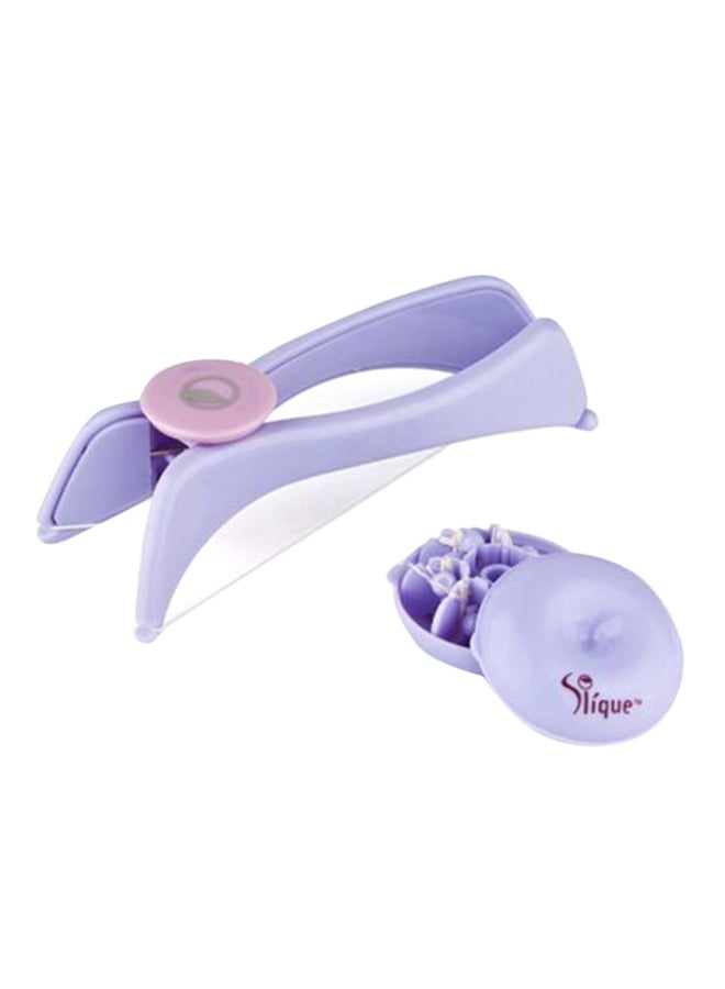 أرسيفي - أداة إزالة شعر الوجه أرجواني - Image 1