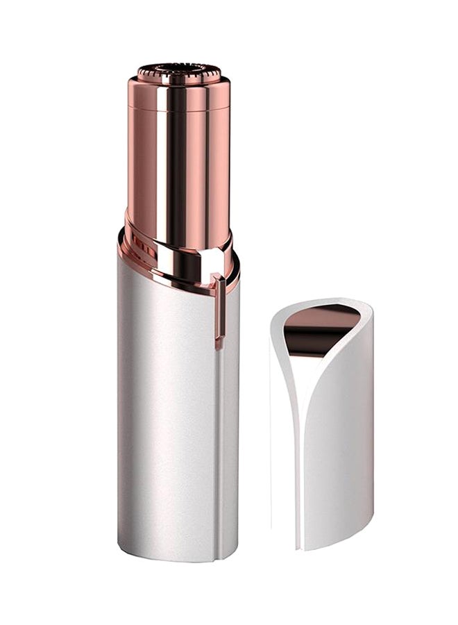 Generic Painless Hair Remover Rose Gold/White 