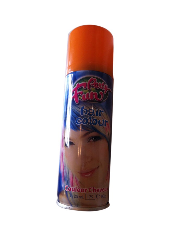 PARTY FUN Hair Colour Spray Orange 125ml