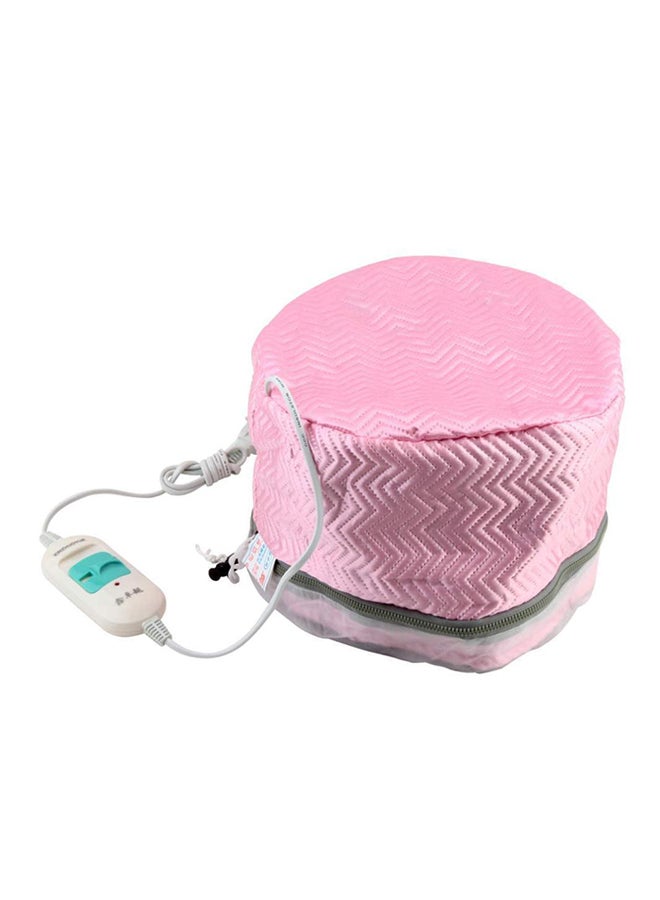 Generic Hair Steamer Cap Pink 