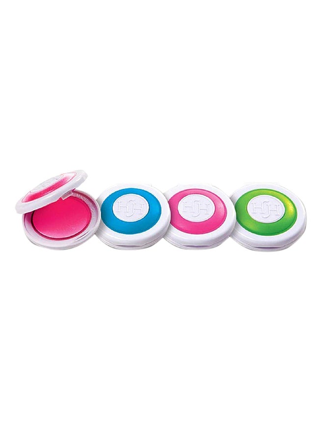 Hot Huez 4-Piece Temporary Hair Chalk Set Multicolour 4 x 3.2grams  - Image 1