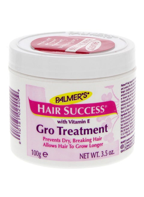 كريم علاج للشعر Hair Success Gro Treatment 100جرام