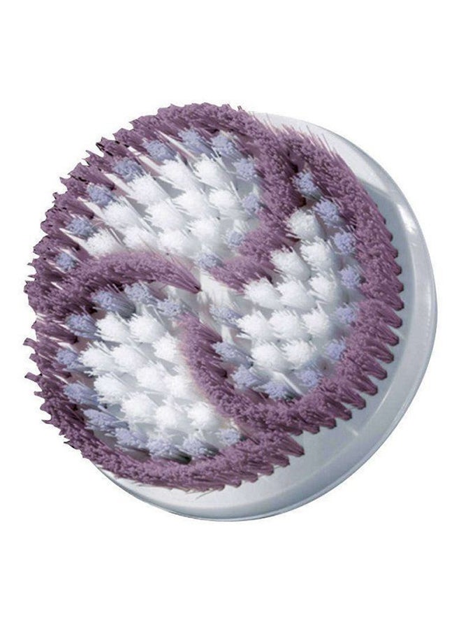 BRAUN 79spa Face Massager Replacement Brush White/Purple - Image 1