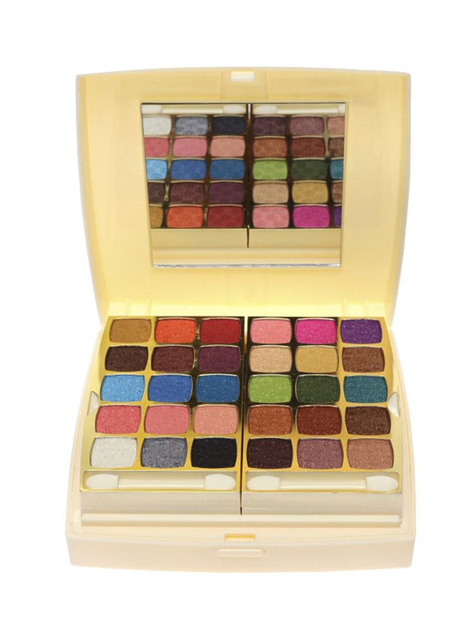 JUST GOLD 49-Piece Makeup Kit Multicolour  - Image 1