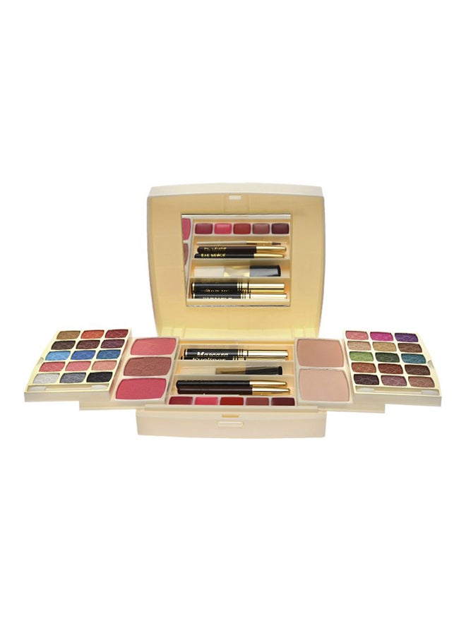 JUST GOLD 49-Piece Makeup Kit Multicolour  - Image 2