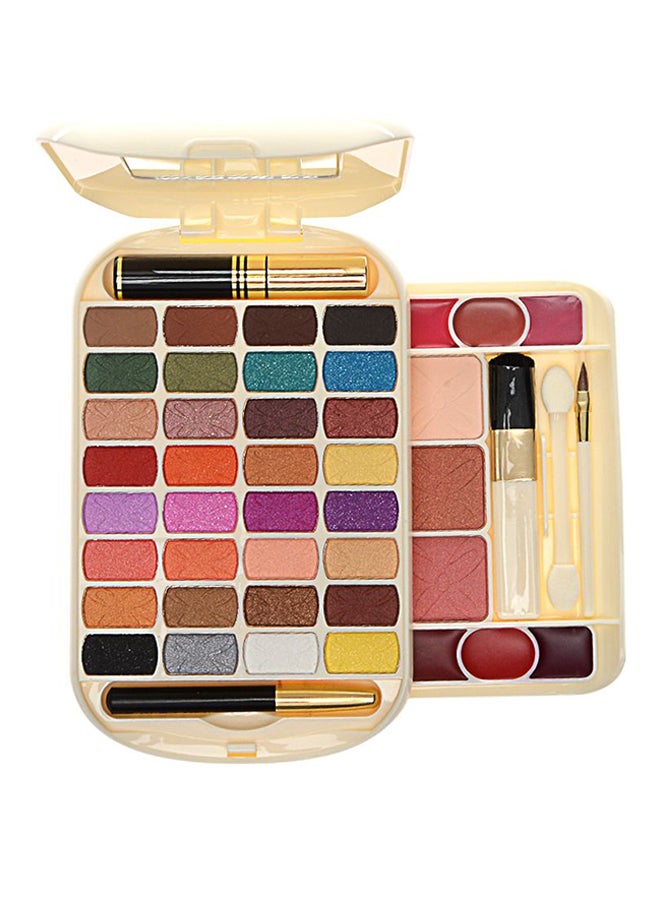 JUST GOLD Makeup Kit Multicolour 