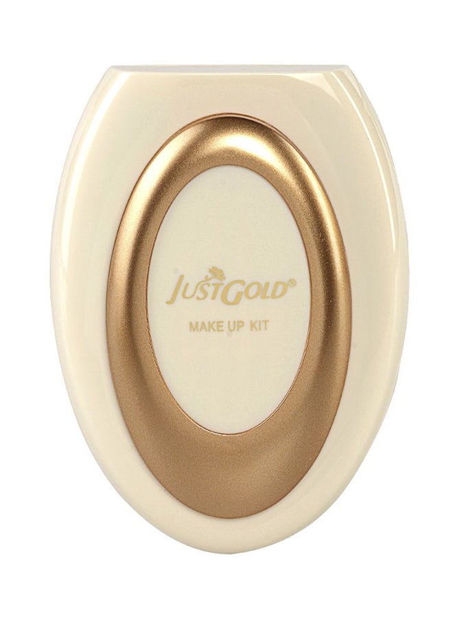 JUST GOLD Makeup Kit Multicolour  - Image 3
