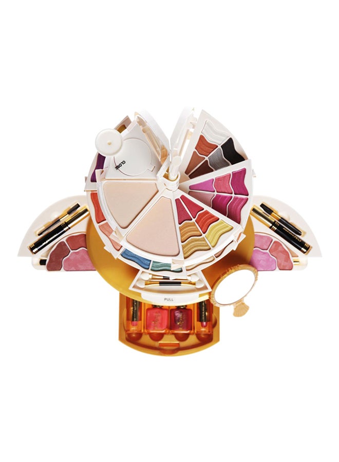 JUST GOLD Makeup Kit Multicolour - Image 1