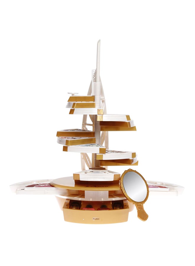 JUST GOLD Makeup Kit Multicolour - Image 2