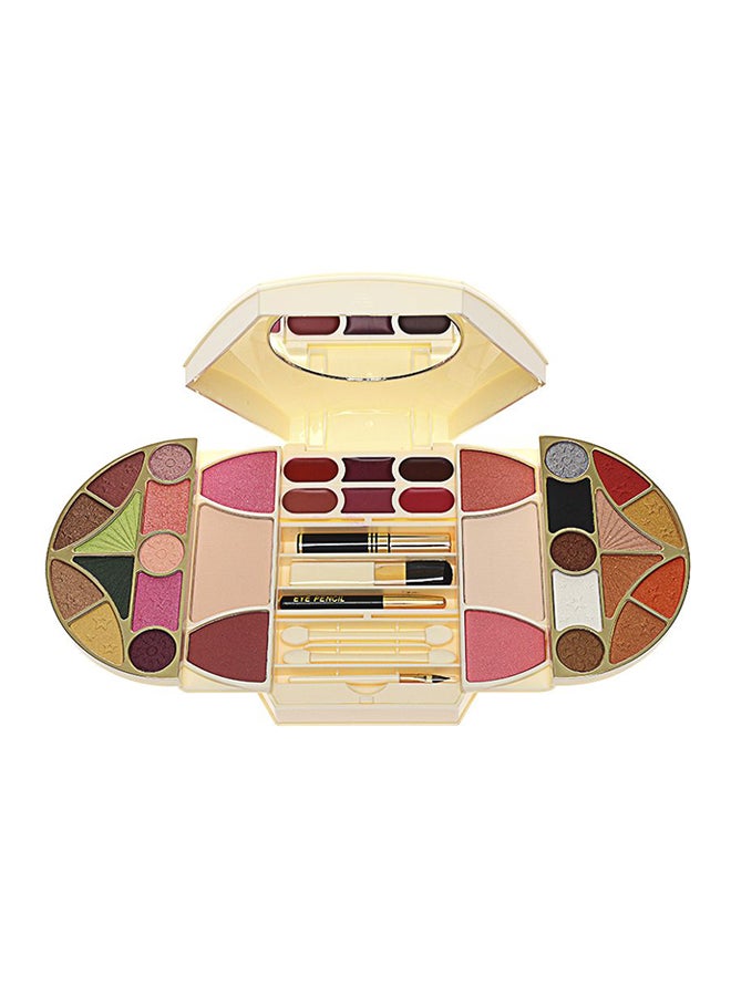 JUST GOLD 38-Piece Makeup Kit Multicolour  - Image 1