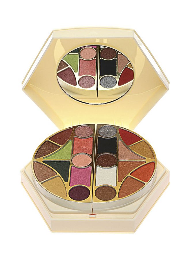 JUST GOLD 38-Piece Makeup Kit Multicolour  - Image 3