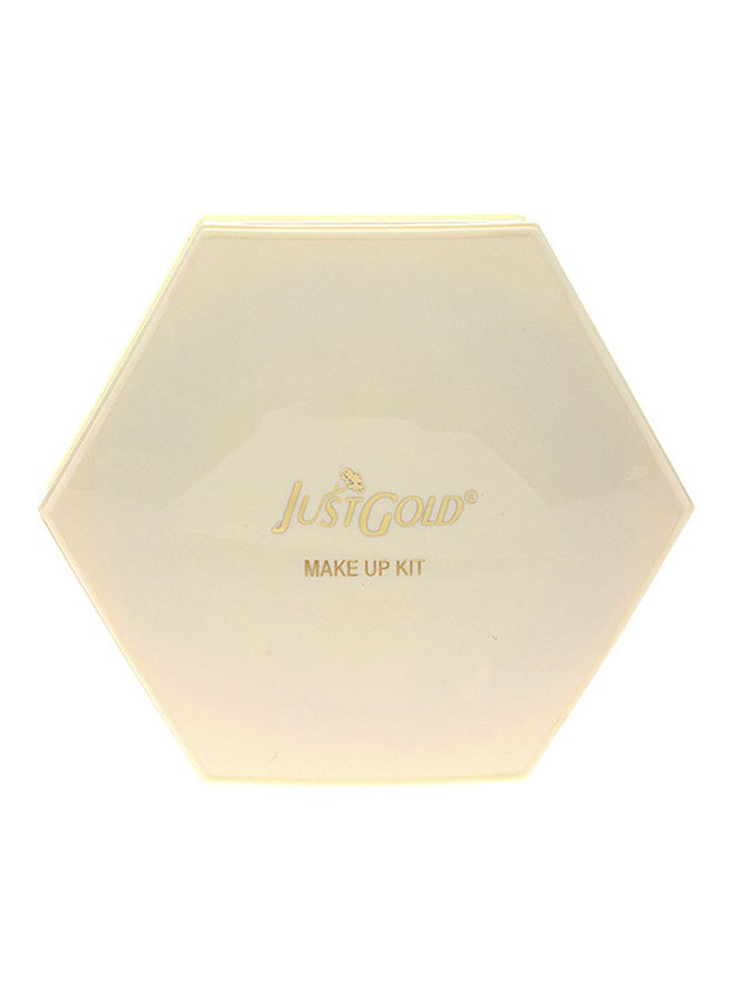 JUST GOLD 38-Piece Makeup Kit Multicolour  - Image 4