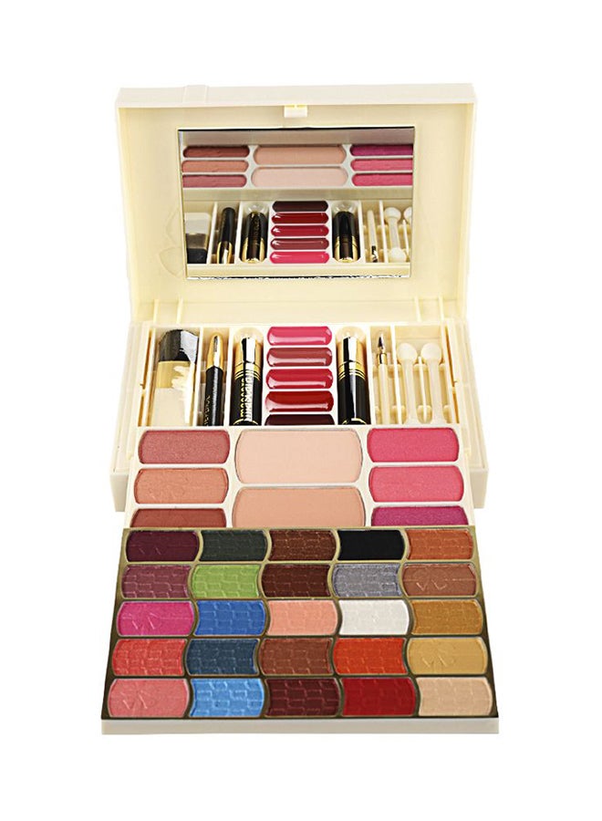 JUST GOLD 46-Piece Makeup Kit Multicolour  - Image 1