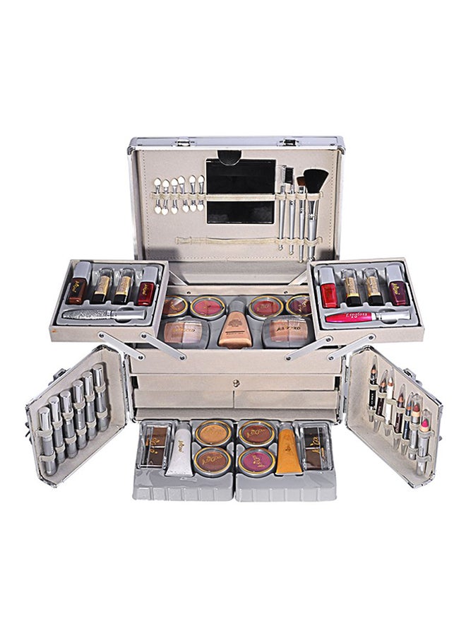 JUST GOLD - 77-Piece Makeup Kit Multicolour - Image 1